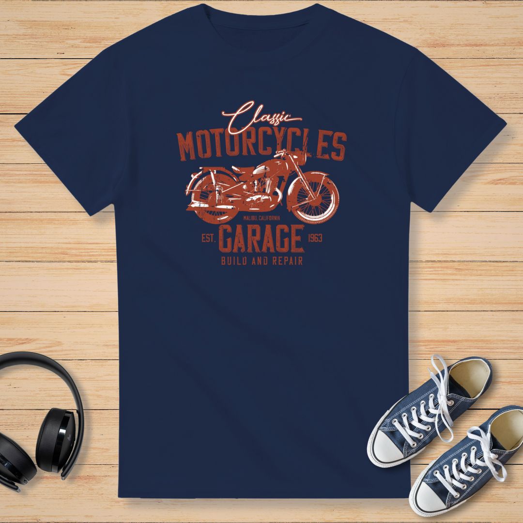 Classic 63 T-Shirt Navy