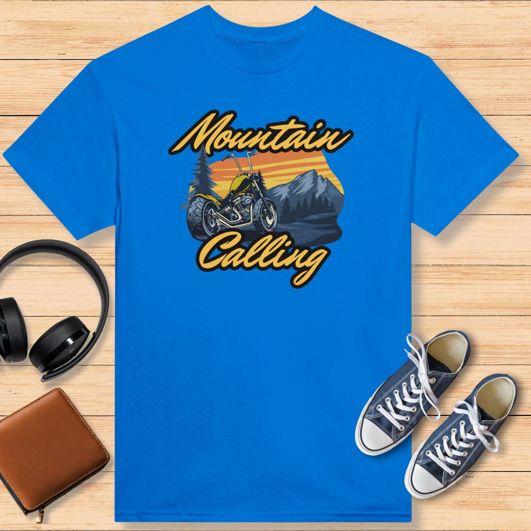 Mountain Calling - Biker Motorcycle Gift