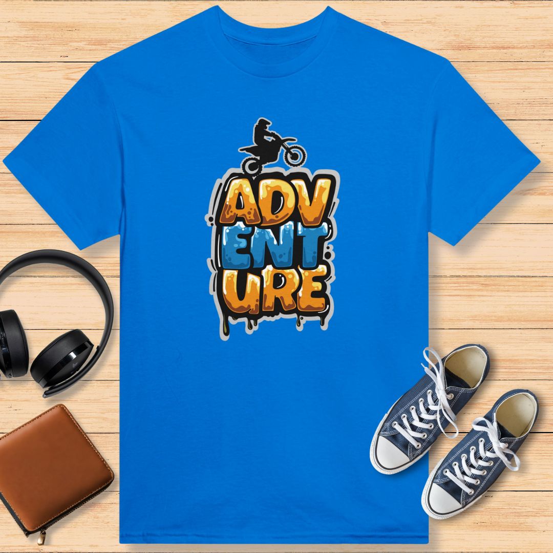 Adventure Motorcycle T-Shirt