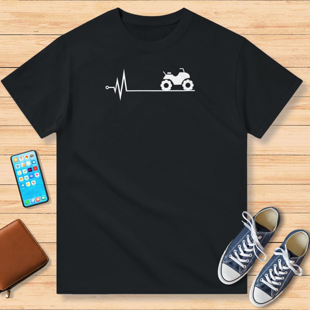 Heartbeat Quad T-Shirt