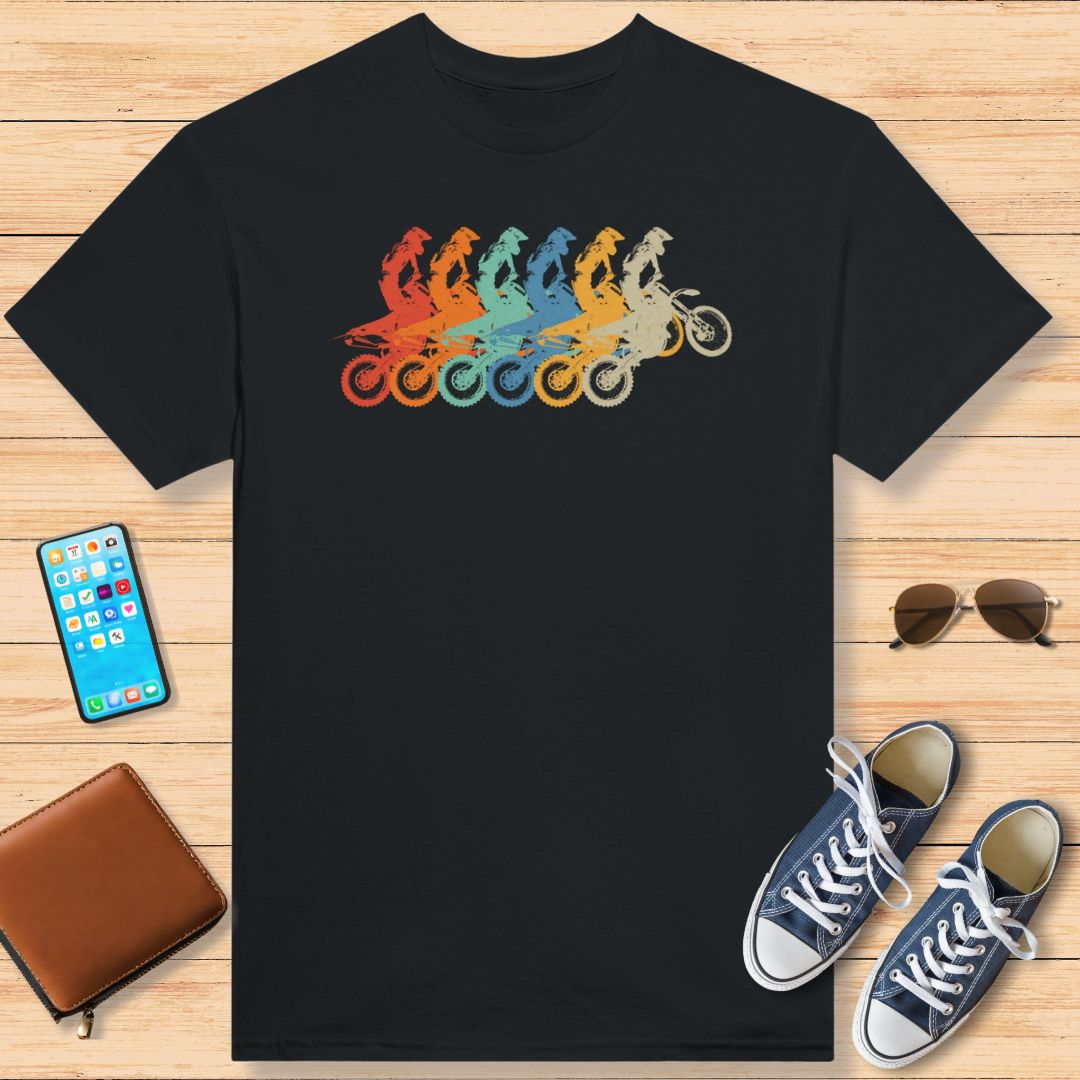 Motocross Rainbow T-Shirt