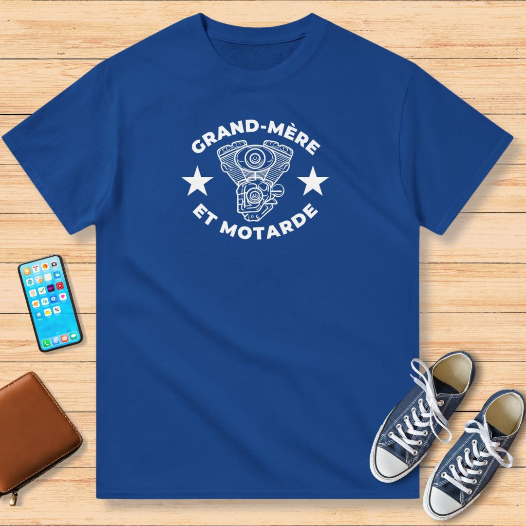 Grand-Mère et Motarde T-Shirt