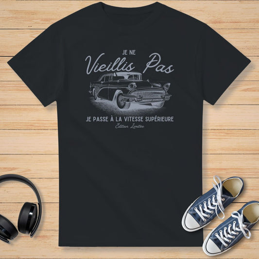 Vieillis Pas C T-Shirt Noir
