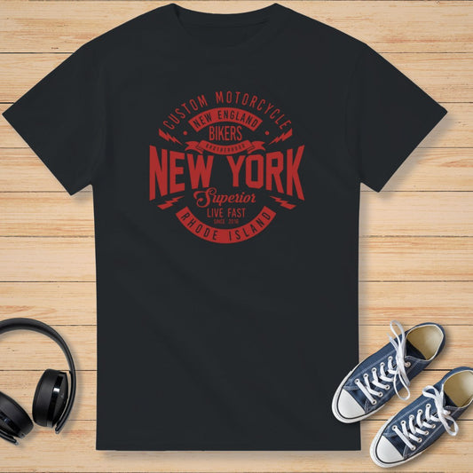 New York T-Shirt Noir