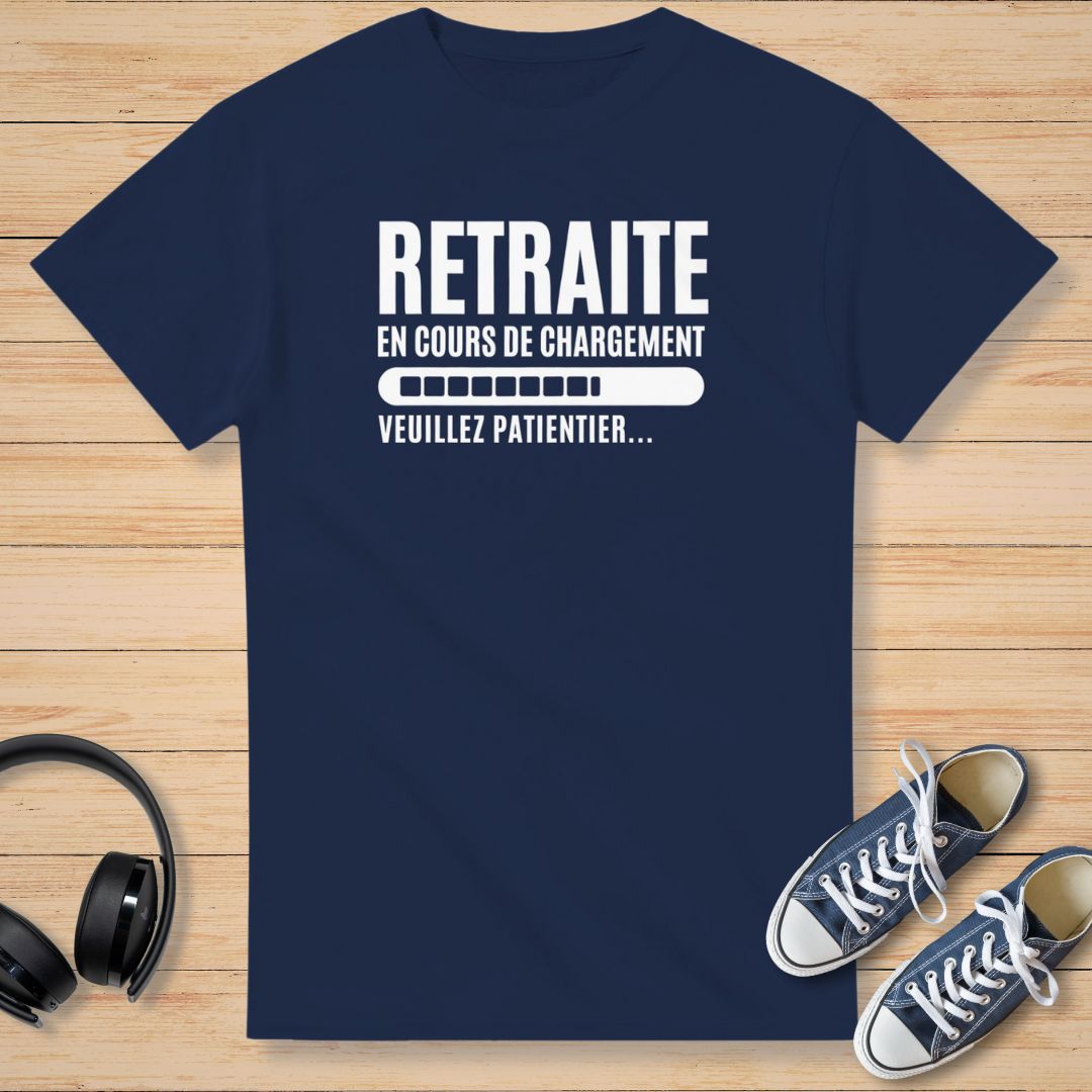 Chargement T-Shirt Marine