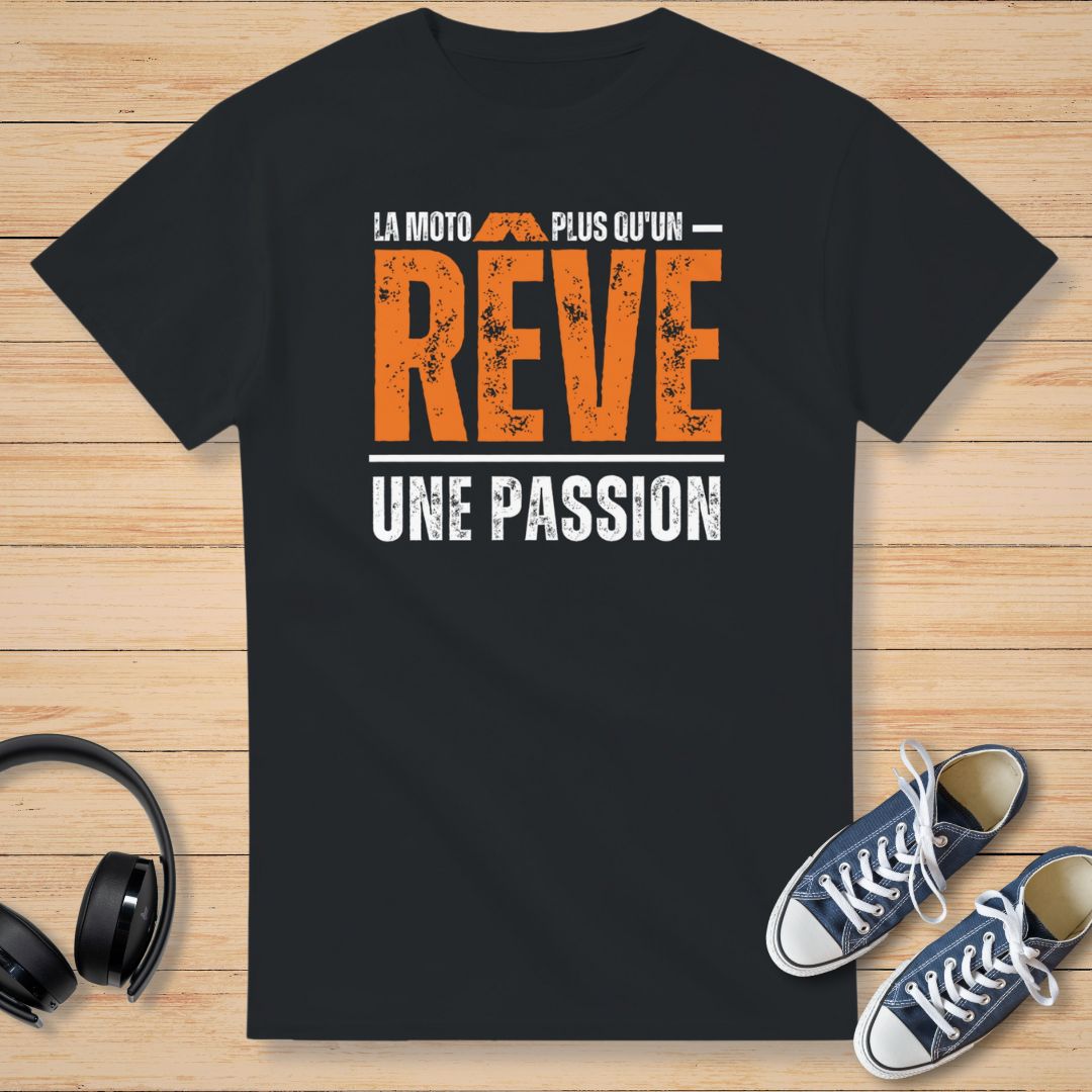 Un Rêve T-Shirt Noir