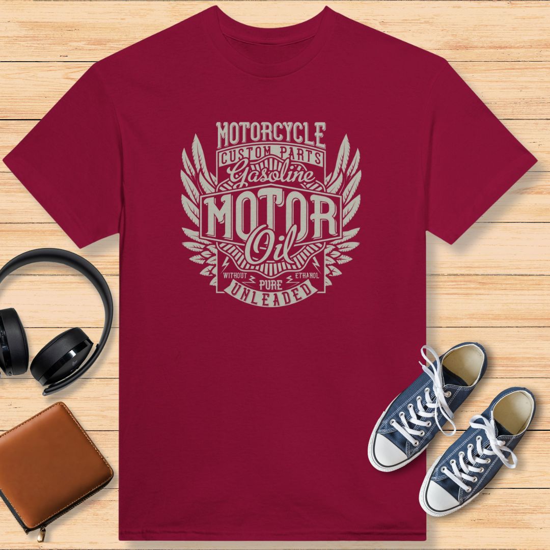 Motorcycle Motor Oil T-Shirt