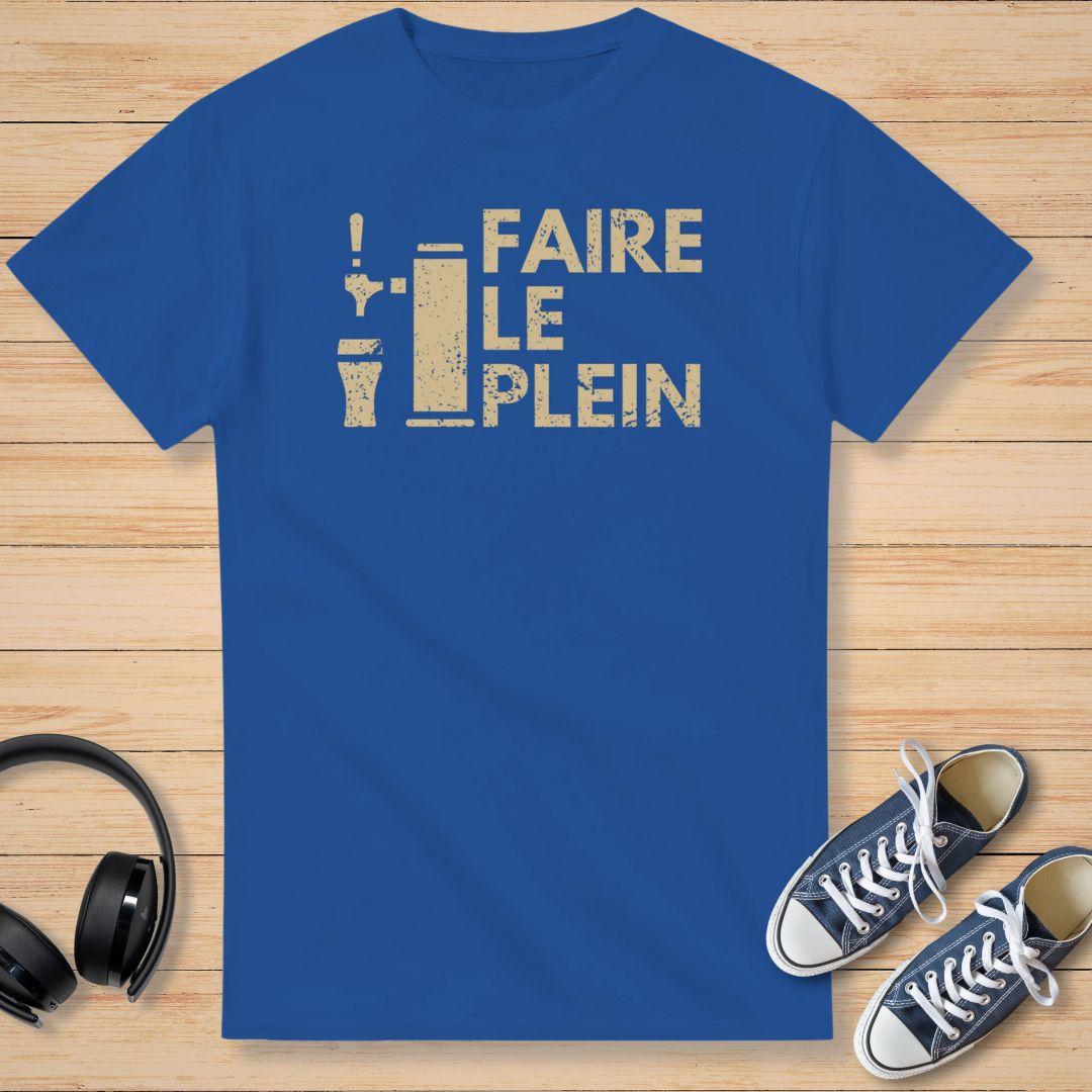 Le Plein T-Shirt Royal