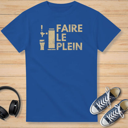 Le Plein T-Shirt Royal