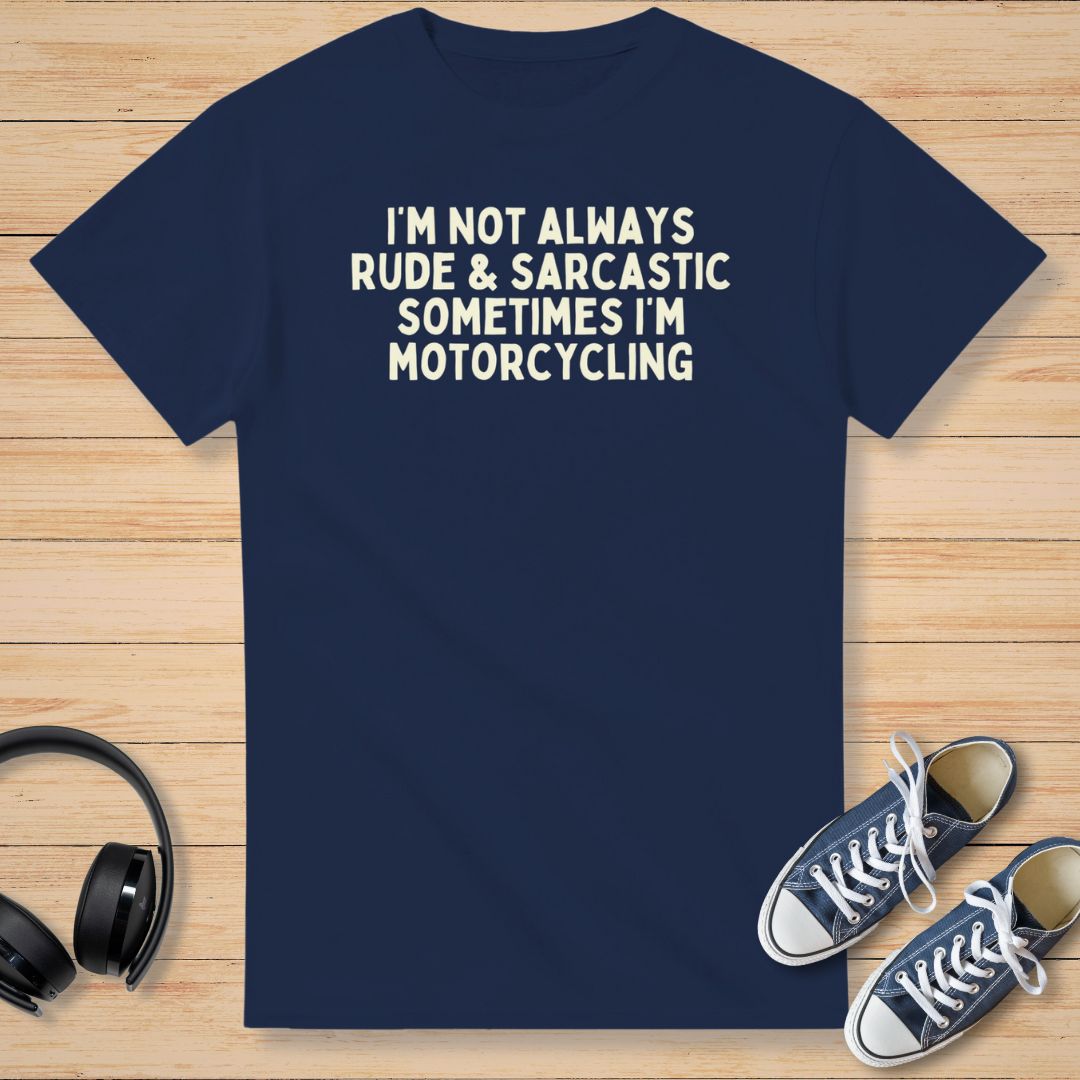 Sarcastic T-Shirt Navy