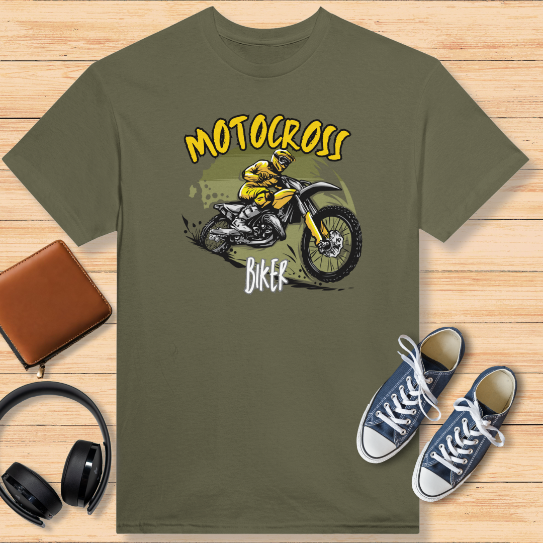 Motocross Biker T-Shirt