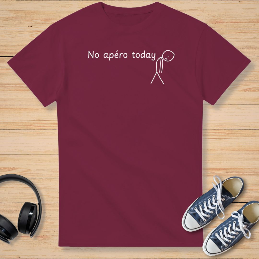 No Apéro T-Shirt