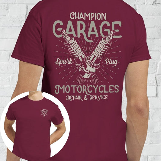 Champion T-Shirt Maroon
