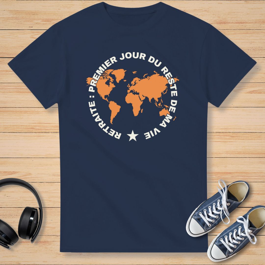 Premier Jour T-Shirt Marine