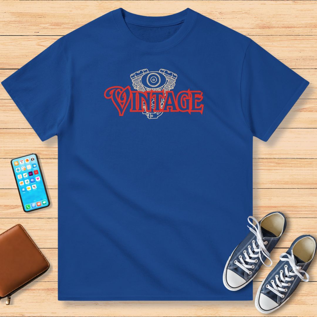 Vintage Motorcycle T-Shirt