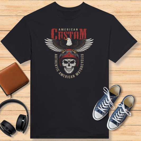 American Custom Authentic T-Shirt