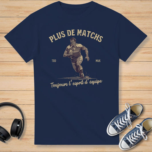 Plus de Matchs T-Shirt Marine
