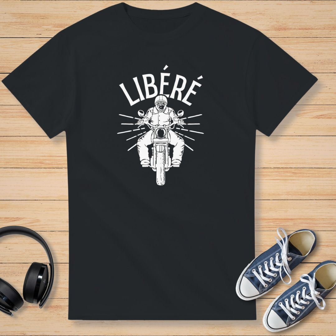 Libéré II T-Shirt Noir