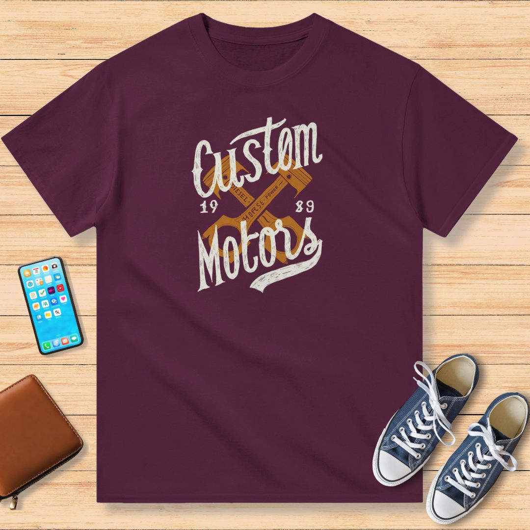 Custom Motors 1989 T-Shirt