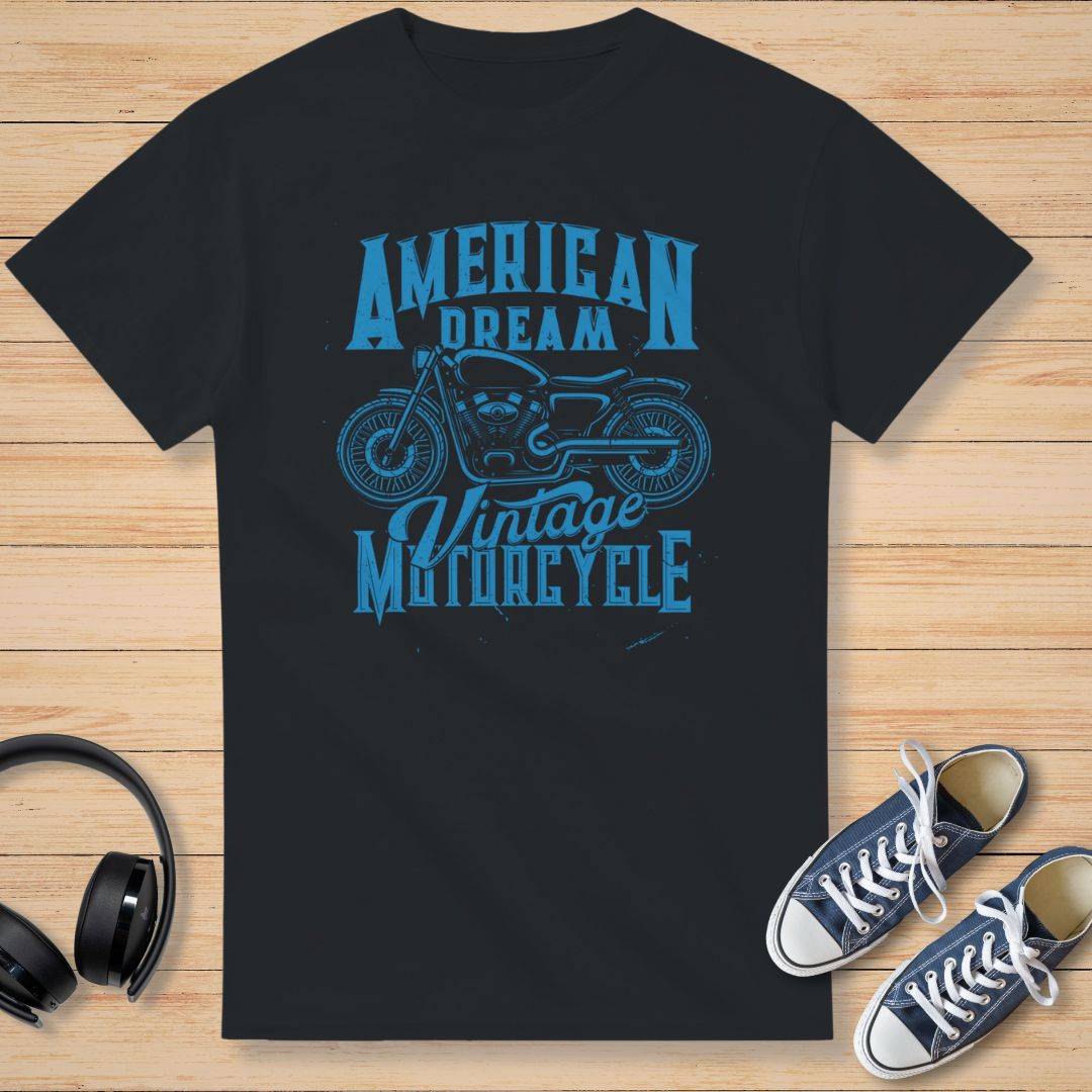 American Dream T-Shirt Noir