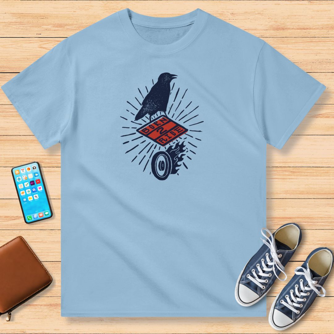 Born to Ride Bird T-Shirt