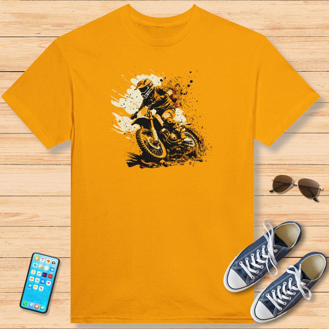 Motocross Rider T-Shirt