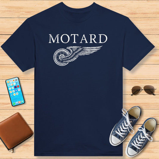 Motard et Ailes T-Shirt