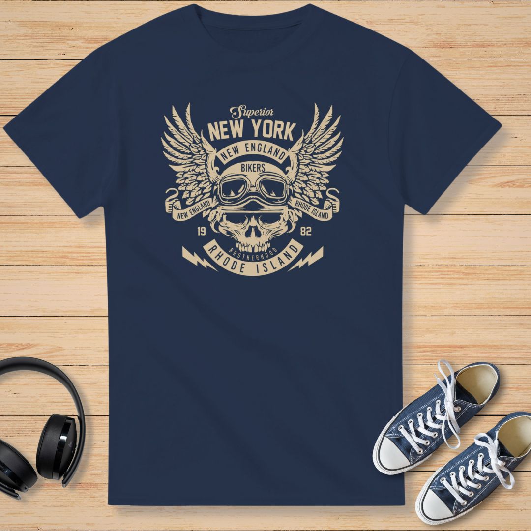 Rhode Island T-Shirt Navy