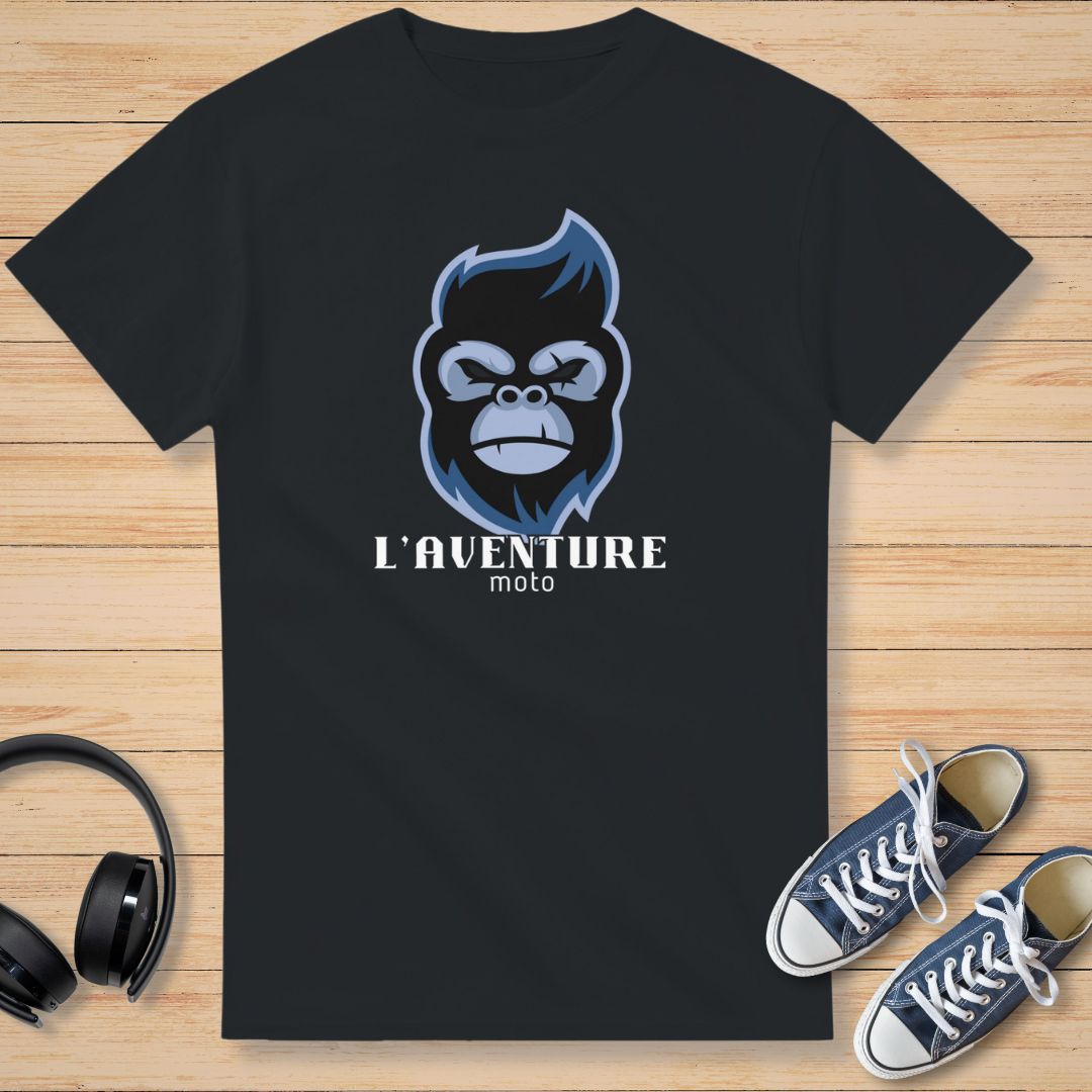 L'Aventure T-Shirt Noir