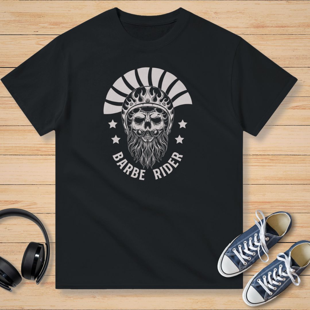 Barbe Rider T-Shirt Noir