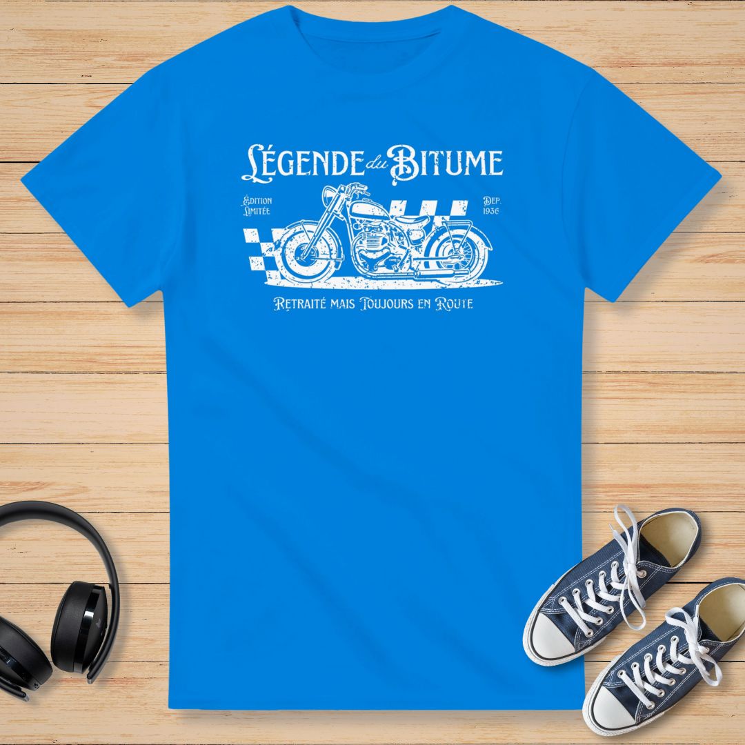 Bitume T-Shirt Royal