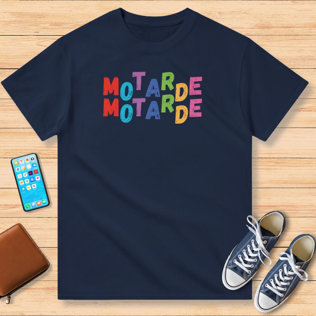 Motarde Couleurs T-Shirt