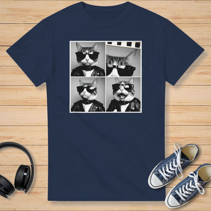 Cabine Photo II T-Shirt Marine