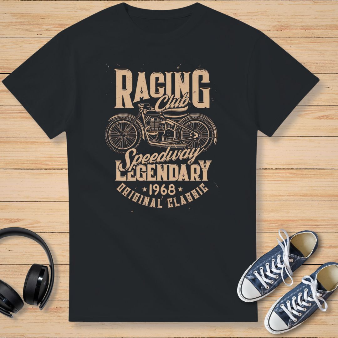 Racing Club T-Shirt Noir