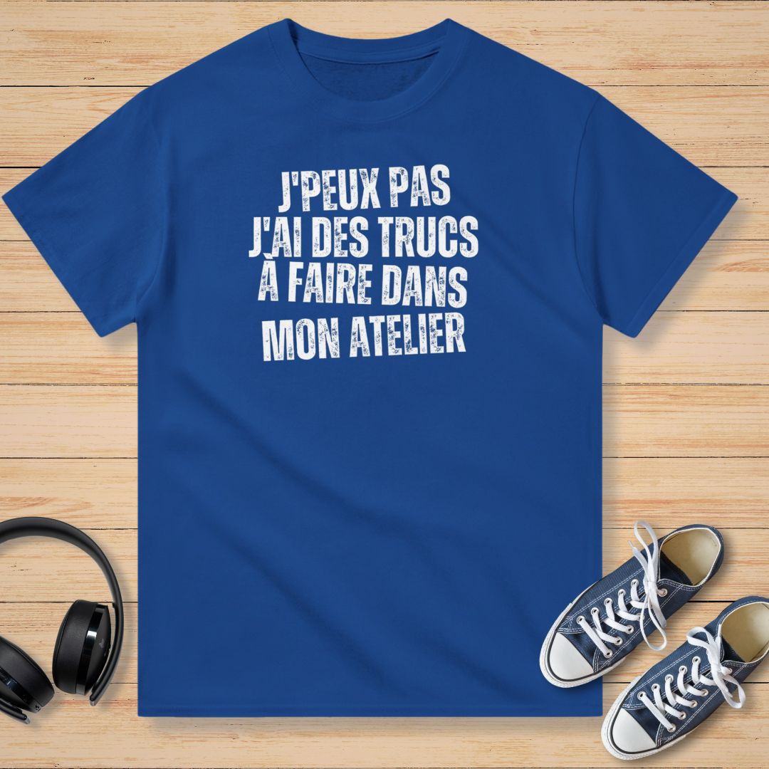 J'Peux Pas Atelier N&B T-Shirt Royal