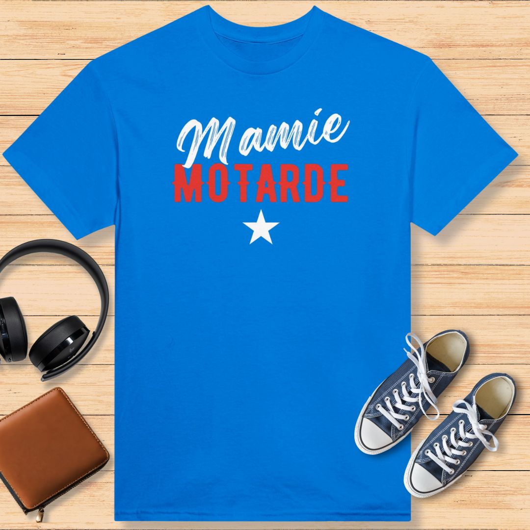 Mamie Motarde Étoile T-Shirt