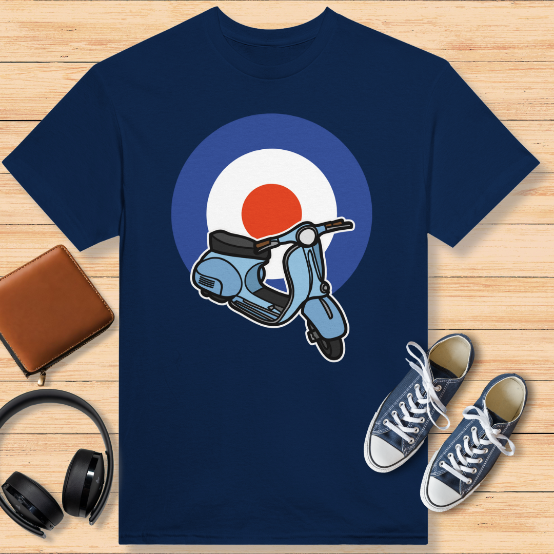 Scooter Mod Vintage T-Shirt