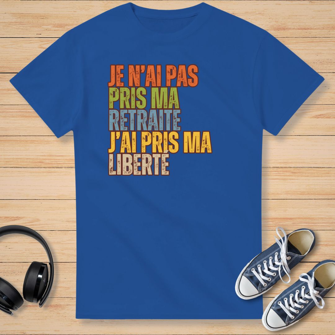 Ma Liberté T-Shirt Royal