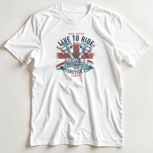 T-shirt en coupe unisexe et 100% coton en S imprimé avec un design London 68 T-Shirt .