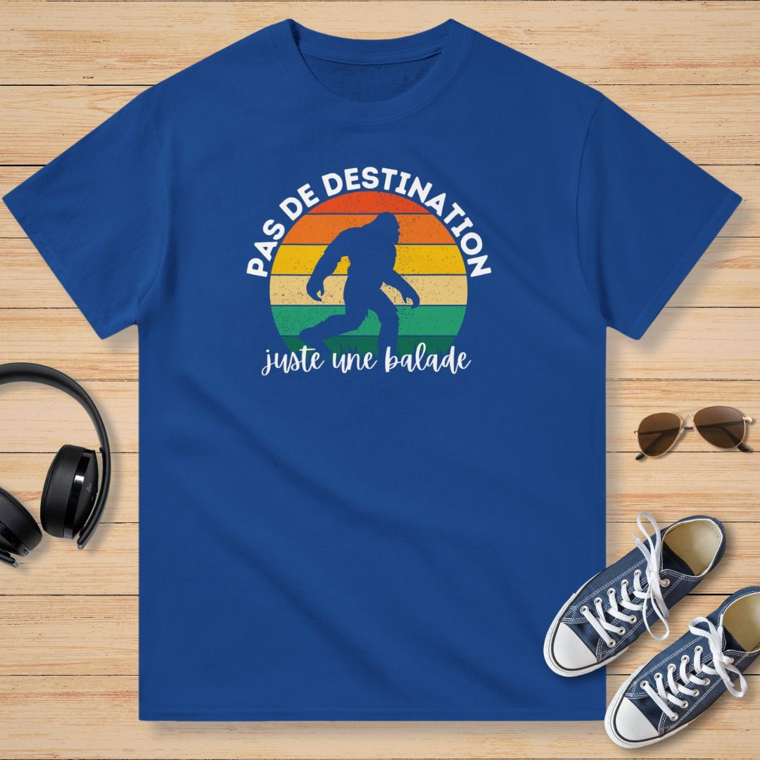 No Destination Just A Ride T-Shirt