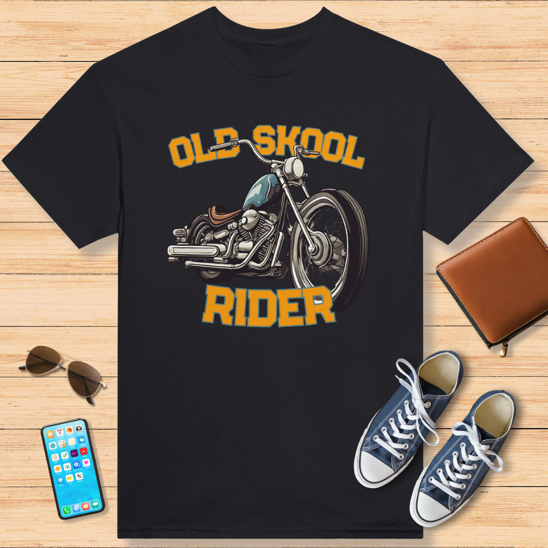 Old Skool Rider T-Shirt