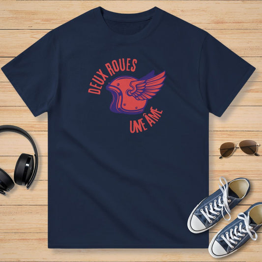 Deux Roues Une Âme T-Shirt