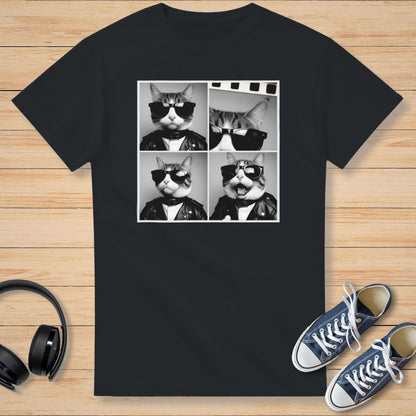 Cabine Photo II T-Shirt Noir