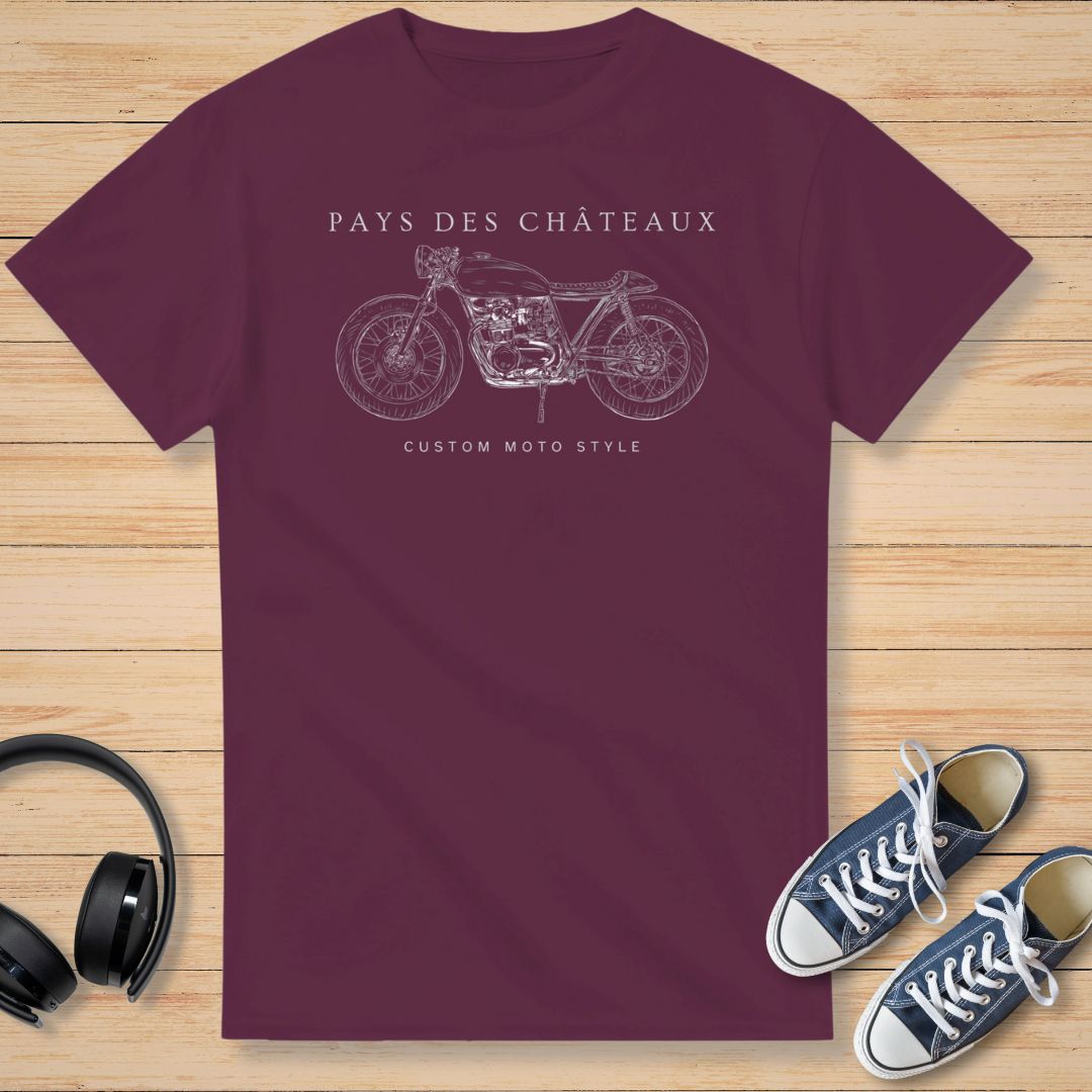 Châteaux T-Shirt Bordeaux