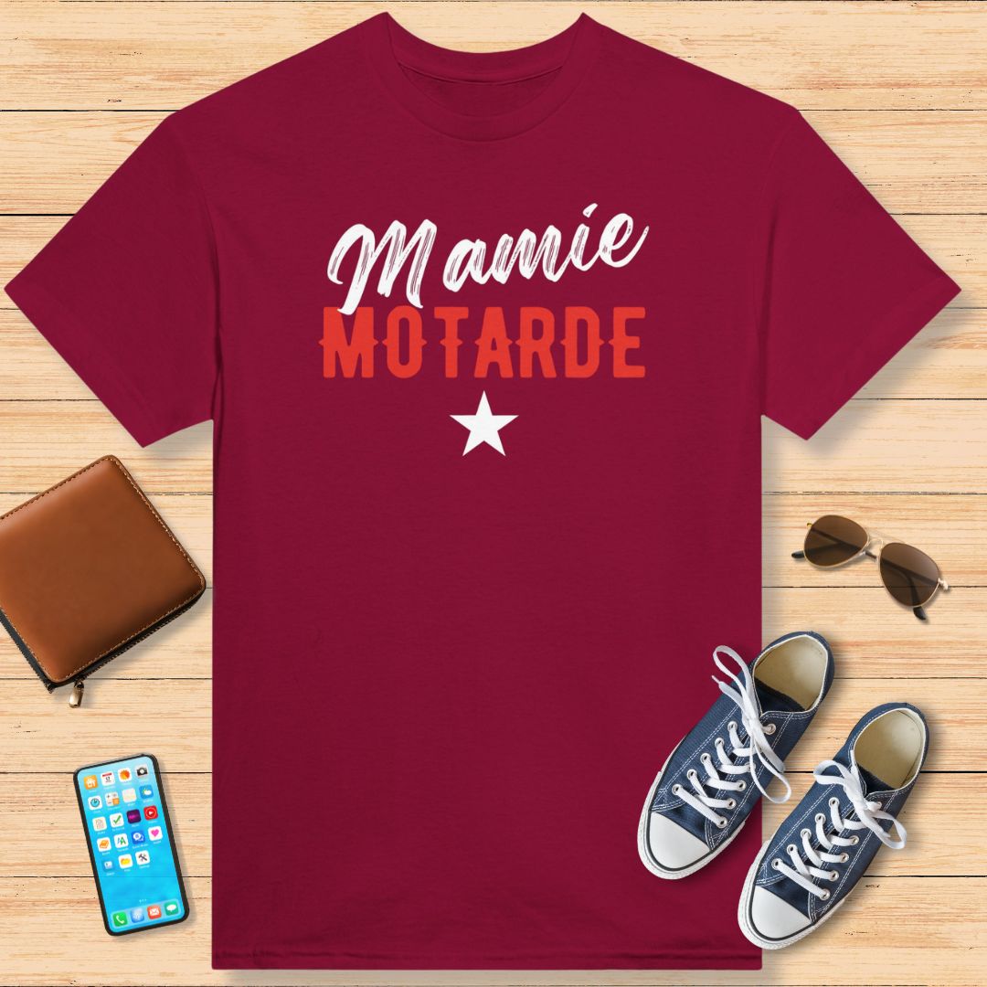 Mamie Motarde Étoile T-Shirt