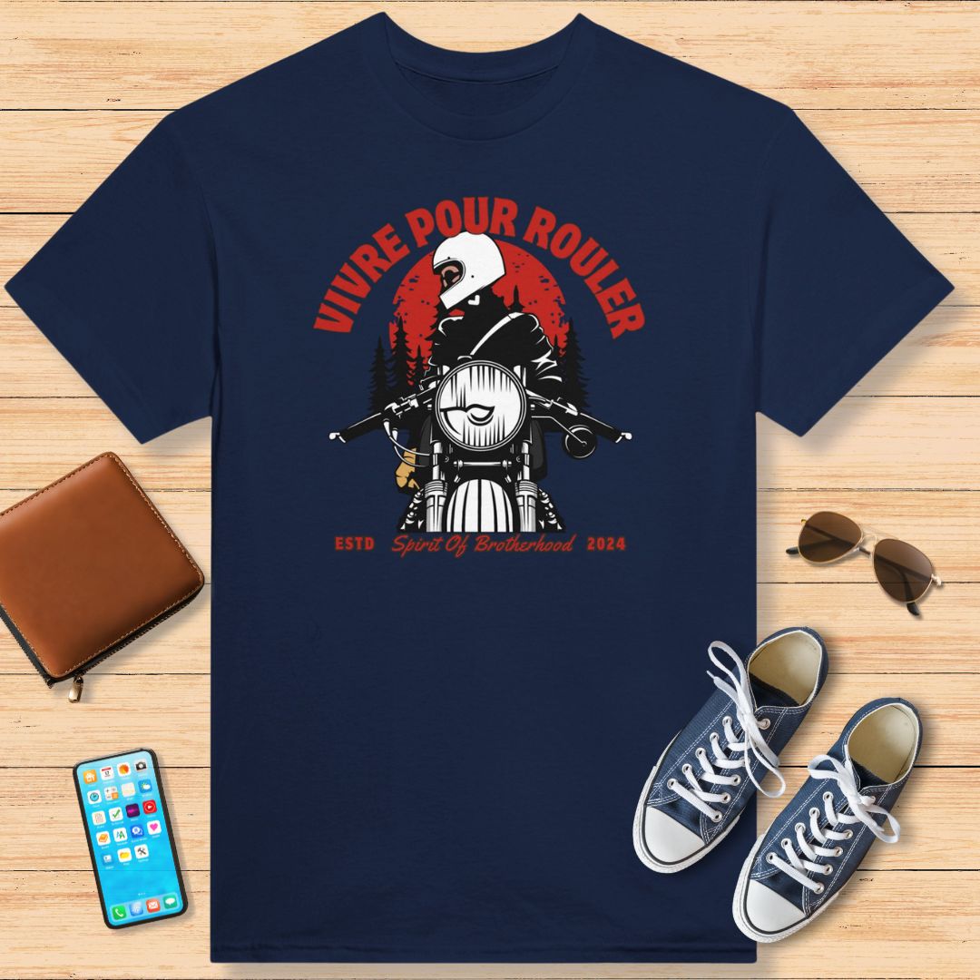 Vivre Pour Rouler Brotherhood T-Shirt