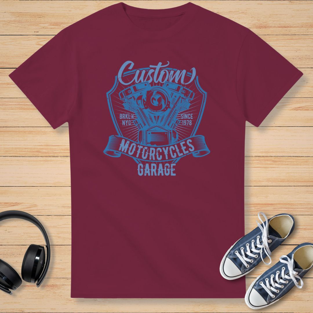 NYC 1978 T-Shirt Maroon