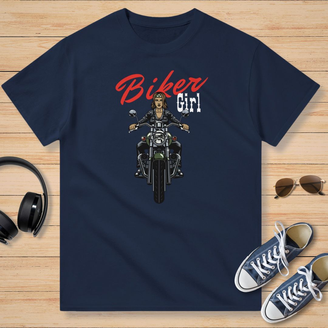 Biker Girl T-Shirt