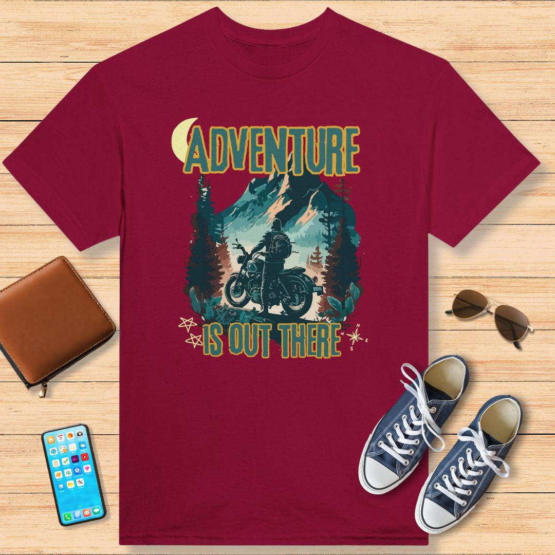 Adventure Is Out There T-Shirt