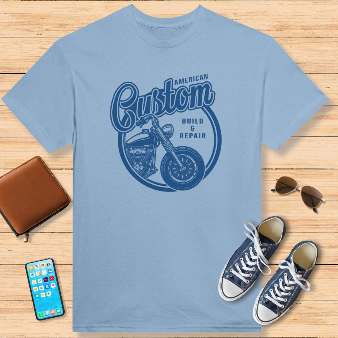 American Custom Build & Repair T-Shirt